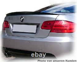 Pour BMW 3 Série e92 M Performance Style ABS Arête de Décrochage Spoiler Type P