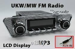 Retrosound Laguna Compléter Trapèze Oldtimer Radio RC900 MP3 aux-In L306C078039
