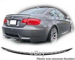 Spoiler Aileron pour BMW Série 3 E92 arrière aile 2005 13 Peint 475 TYPE M3