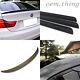 Unpainted 4-series Fit For Bmw F32 2d P Type Trunk Spoiler + Roof Spoiler 428i