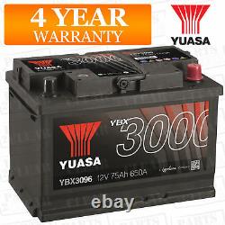 Yuasa YBX3096 Smf Batterie Système Électrique Pour BMW 3 Série E36 1990-1999