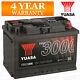 Yuasa Ybx3096 Smf Batterie Système Électrique Pour Bmw 3 Série E36 1990-1999